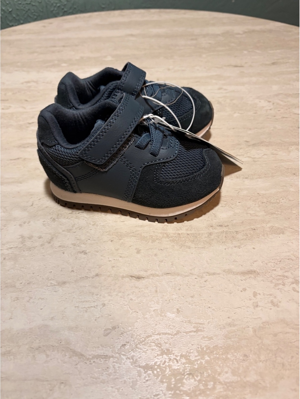 Size 5C Cat & Jack Toddler Boys Black Athletic Sneakers Size 5